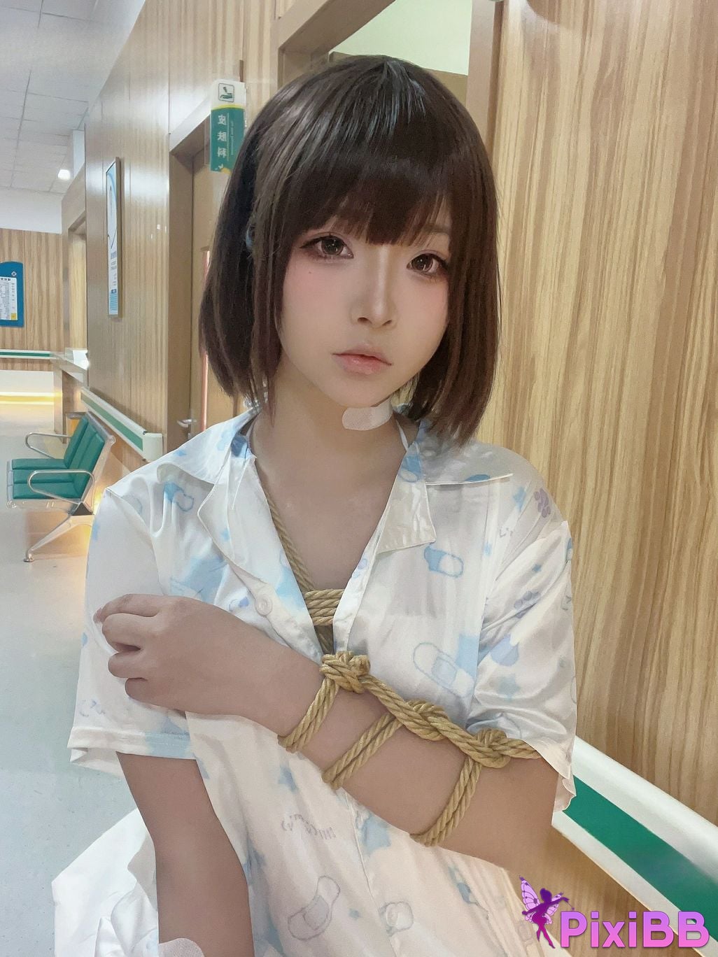 Cosplayer yuuhui Yuhui sick sister PixiBB.COM 036