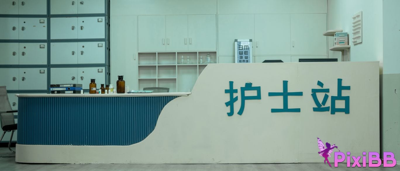 Cosplayer Deer eight years old Female doctor in the andrology ward PixiBB.COM 002