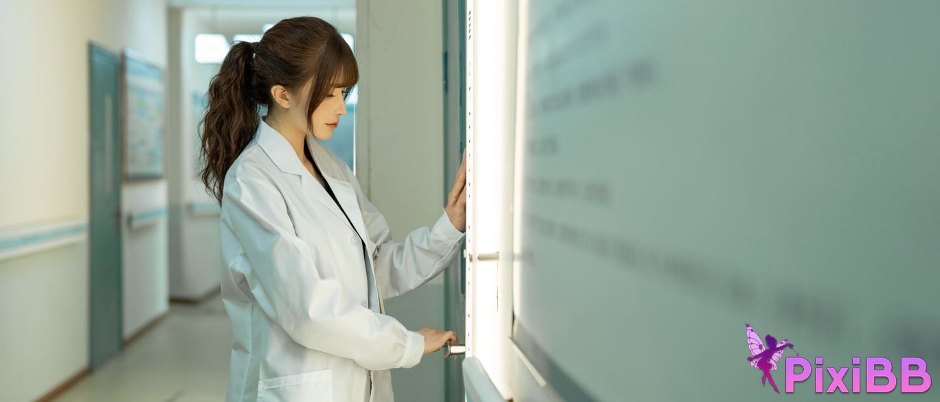 Cosplayer Deer eight years old Female doctor in the andrology ward PixiBB.COM 008