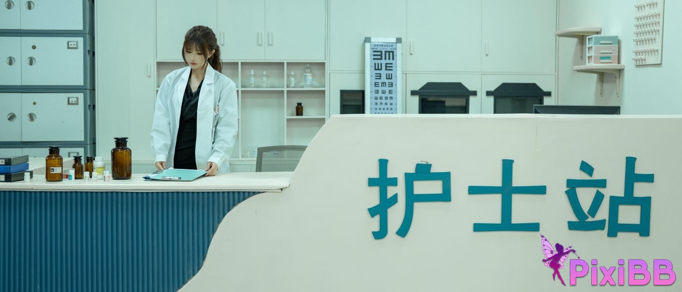 Cosplayer Deer eight years old Female doctor in the andrology ward PixiBB.COM 012