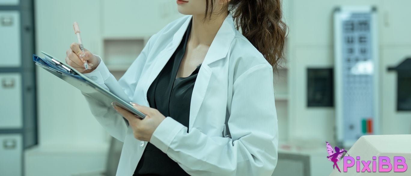 Cosplayer Deer eight years old Female doctor in the andrology ward PixiBB.COM 018