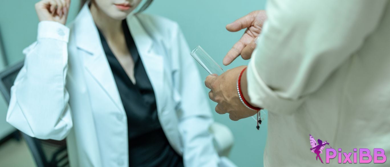 Cosplayer Deer eight years old Female doctor in the andrology ward PixiBB.COM 035