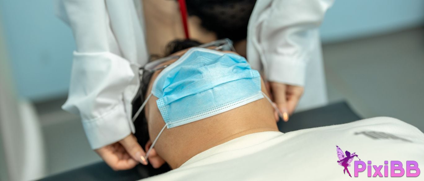 Cosplayer Deer eight years old Female doctor in the andrology ward PixiBB.COM 071