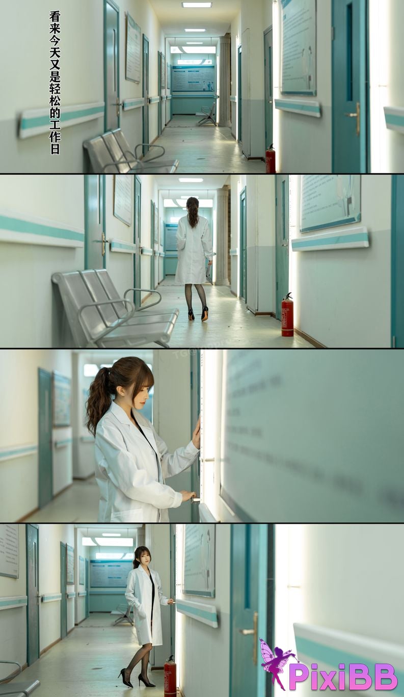 Cosplayer Deer eight years old Female doctor in the andrology ward PixiBB.COM 137