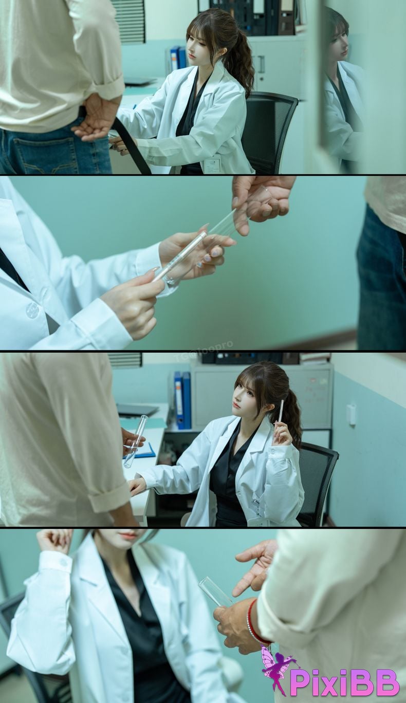 Cosplayer Deer eight years old Female doctor in the andrology ward PixiBB.COM 158