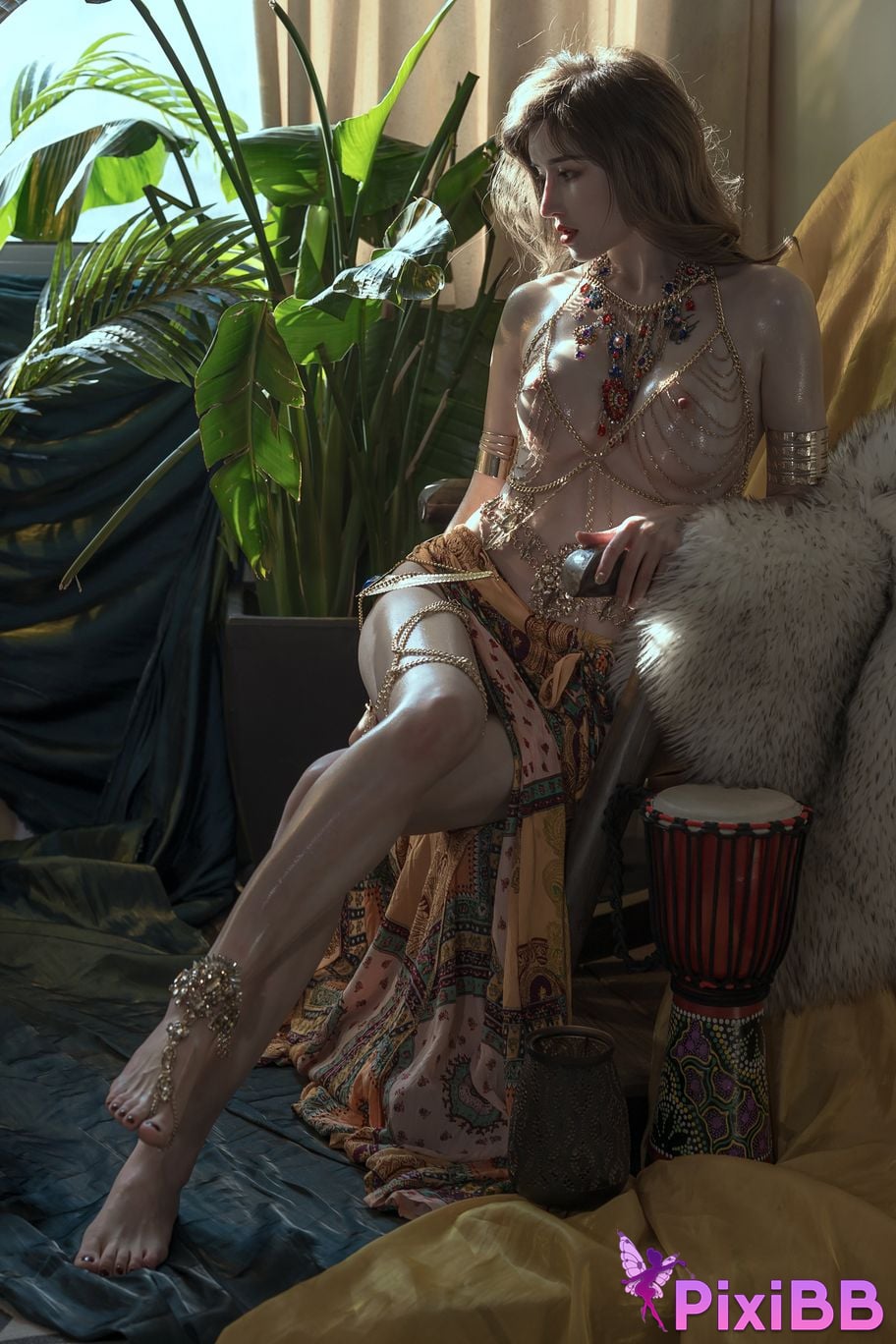 Cosplayer Deer eight years old Shinmei girl PixiBB.COM 001