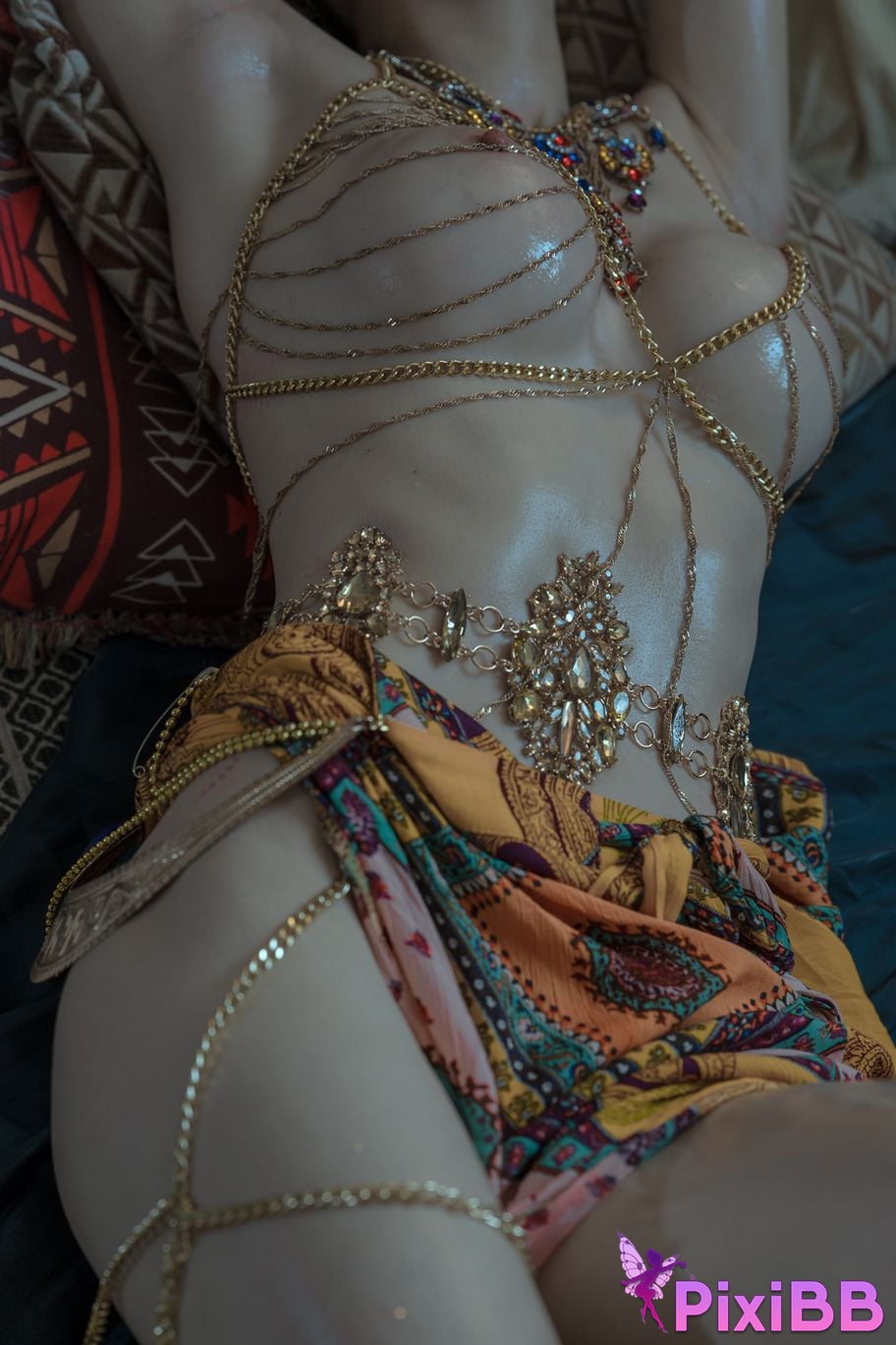 Cosplayer Deer eight years old Shinmei girl PixiBB.COM 008