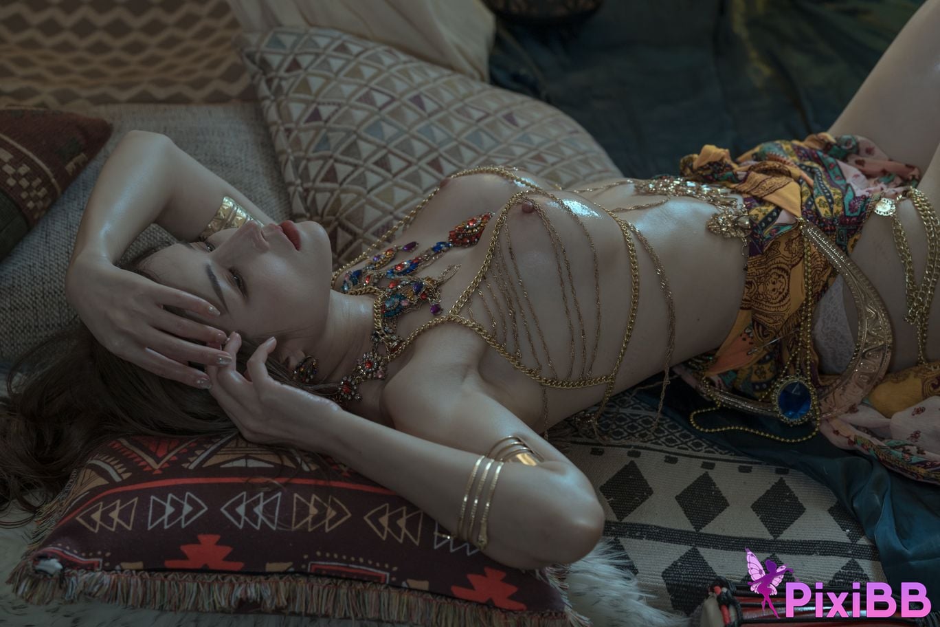 Cosplayer Deer eight years old Shinmei girl PixiBB.COM 010