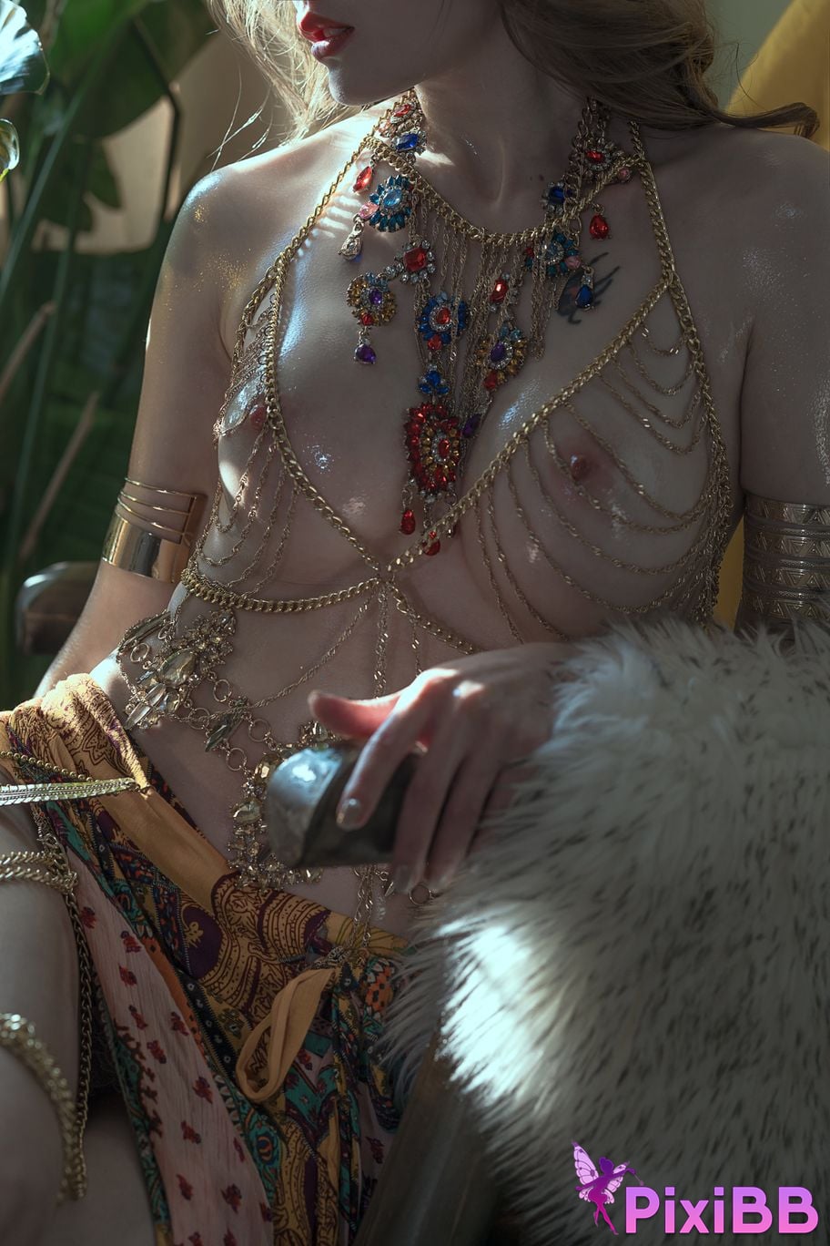 Cosplayer Deer eight years old Shinmei girl PixiBB.COM 012