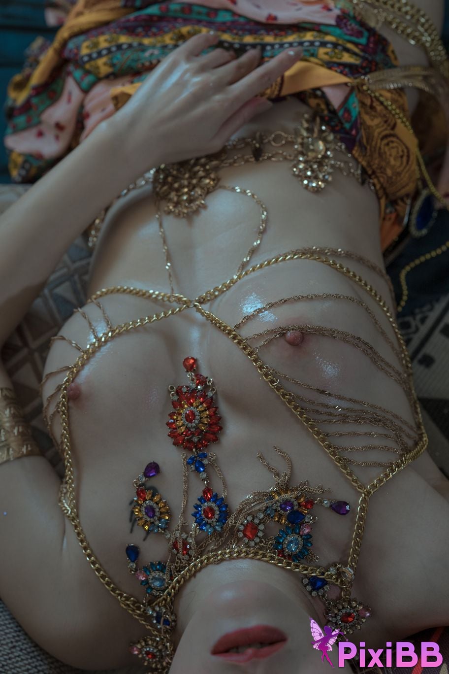 Cosplayer Deer eight years old Shinmei girl PixiBB.COM 016