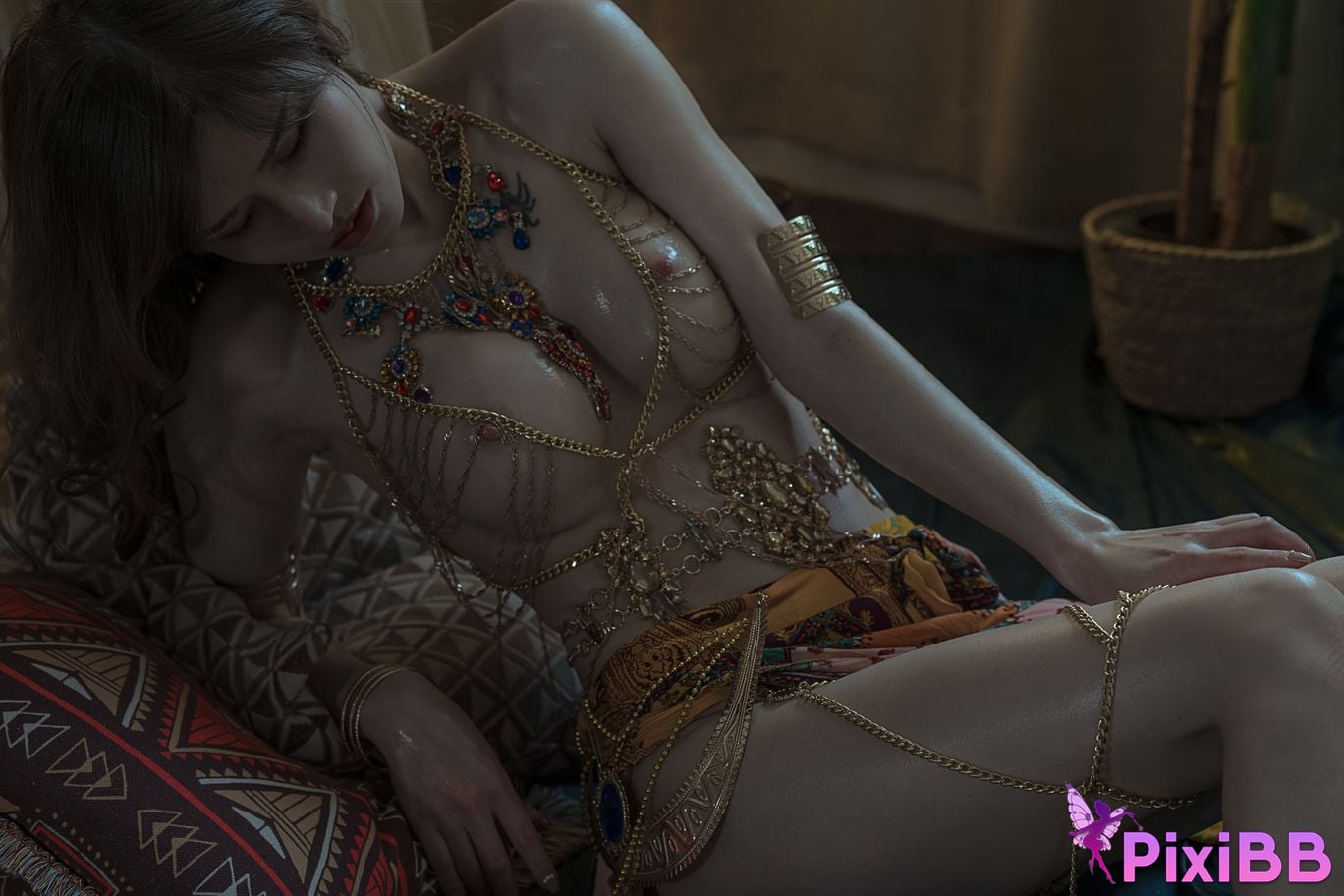 Cosplayer Deer eight years old Shinmei girl PixiBB.COM 023