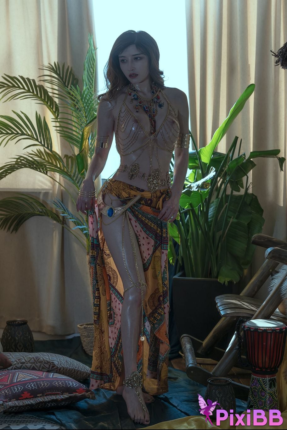 Cosplayer Deer eight years old Shinmei girl PixiBB.COM 034