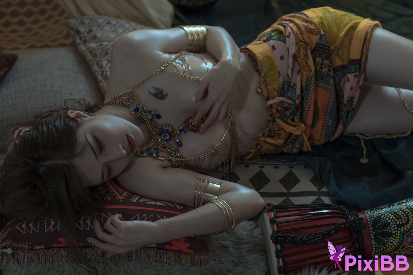 Cosplayer Deer eight years old Shinmei girl PixiBB.COM 041