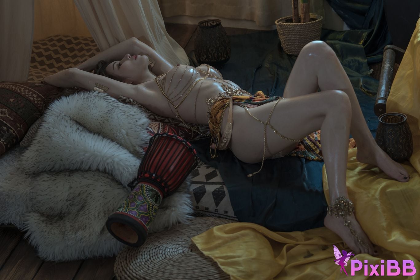 Cosplayer Deer eight years old Shinmei girl PixiBB.COM 042