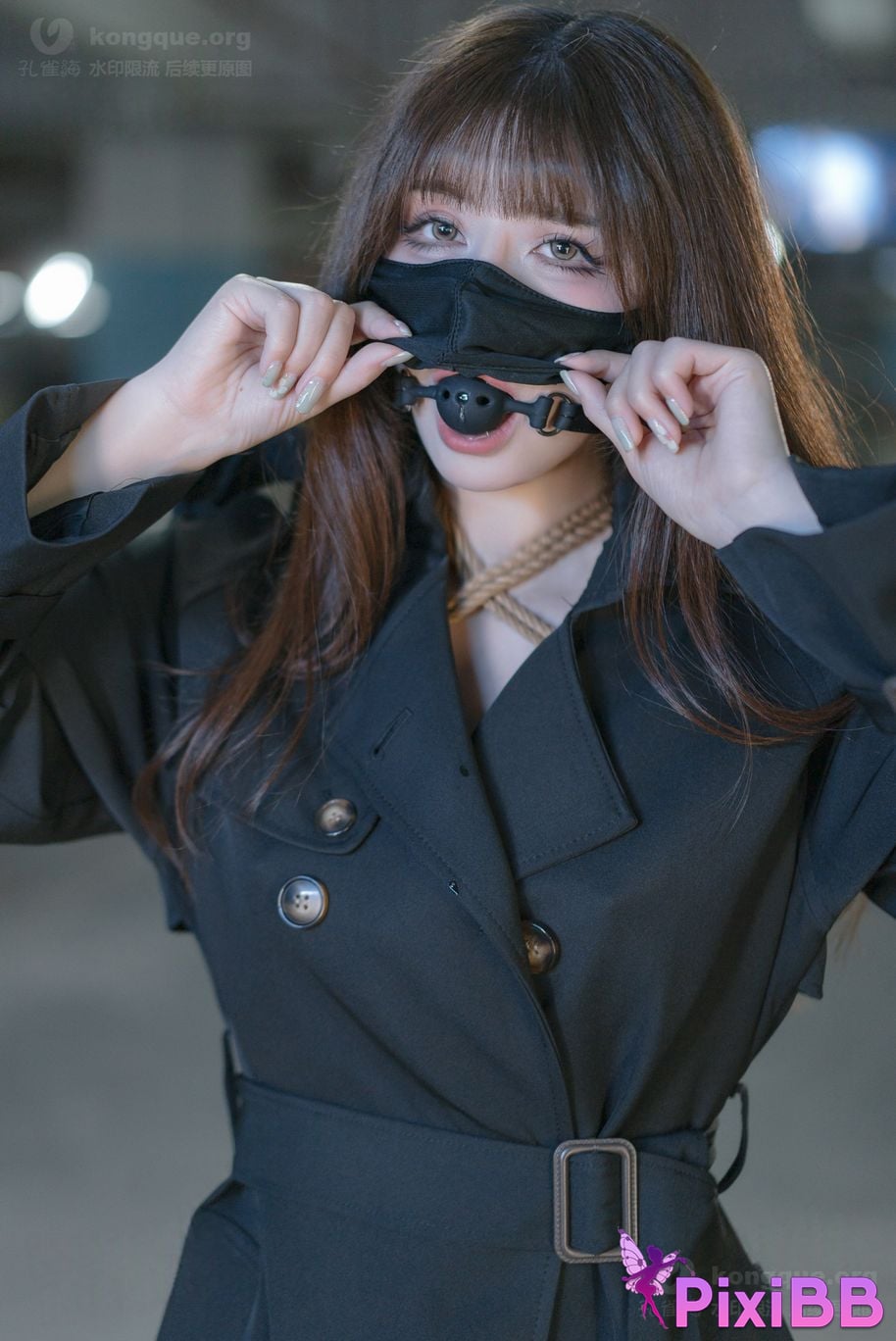 Cosplayer Deer eight years old livestock plan Vol.2 PixiBB.COM 027