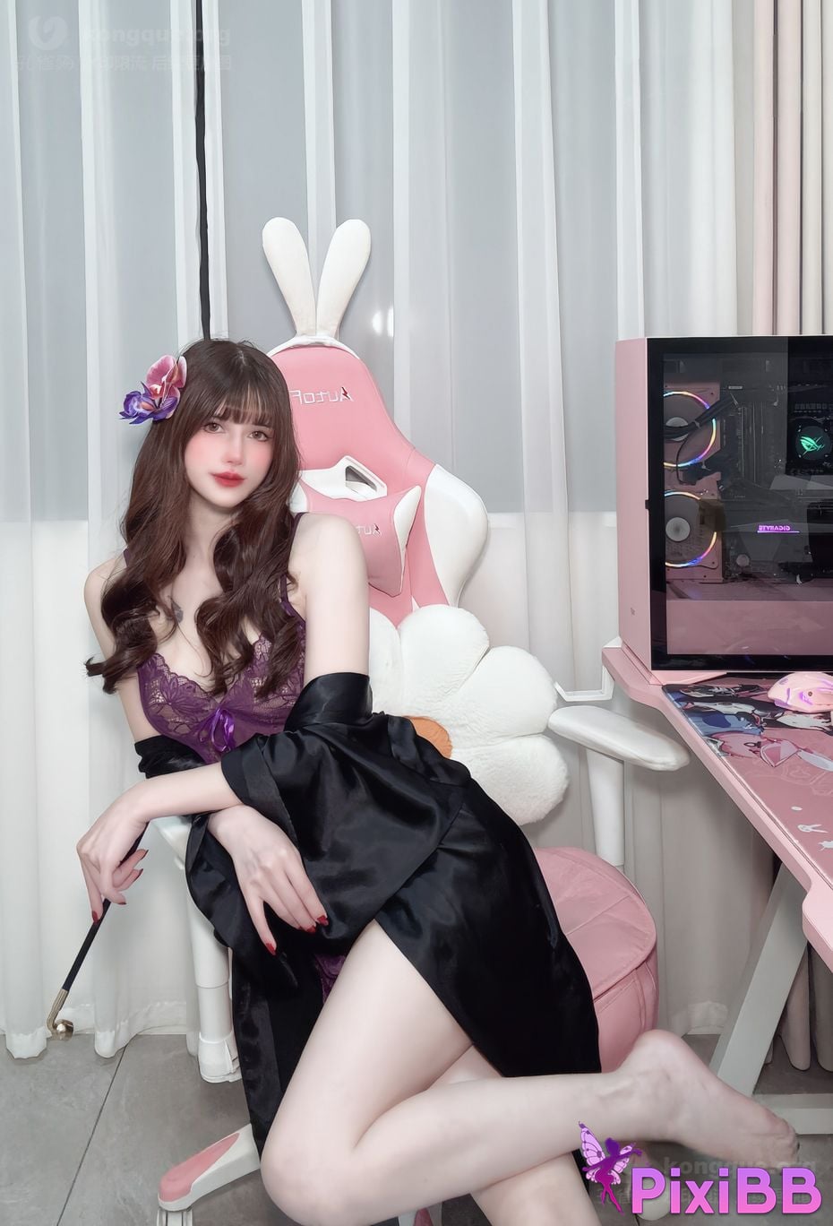 Cosplay Lu Ba Sui Selfie PixiBB.COM 007