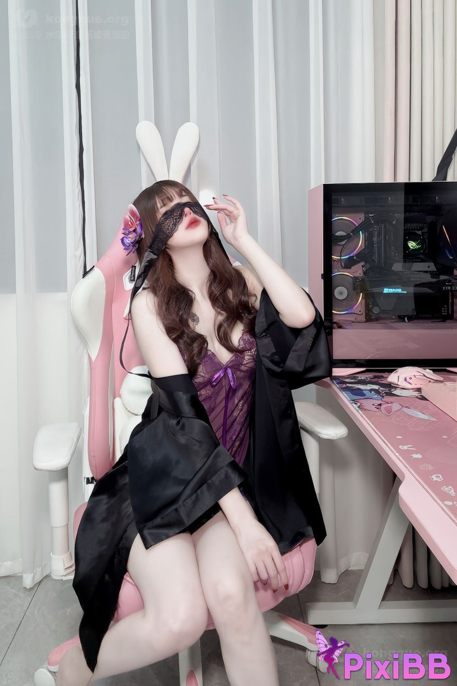 Cosplay Lu Ba Sui Selfie PixiBB.COM 009