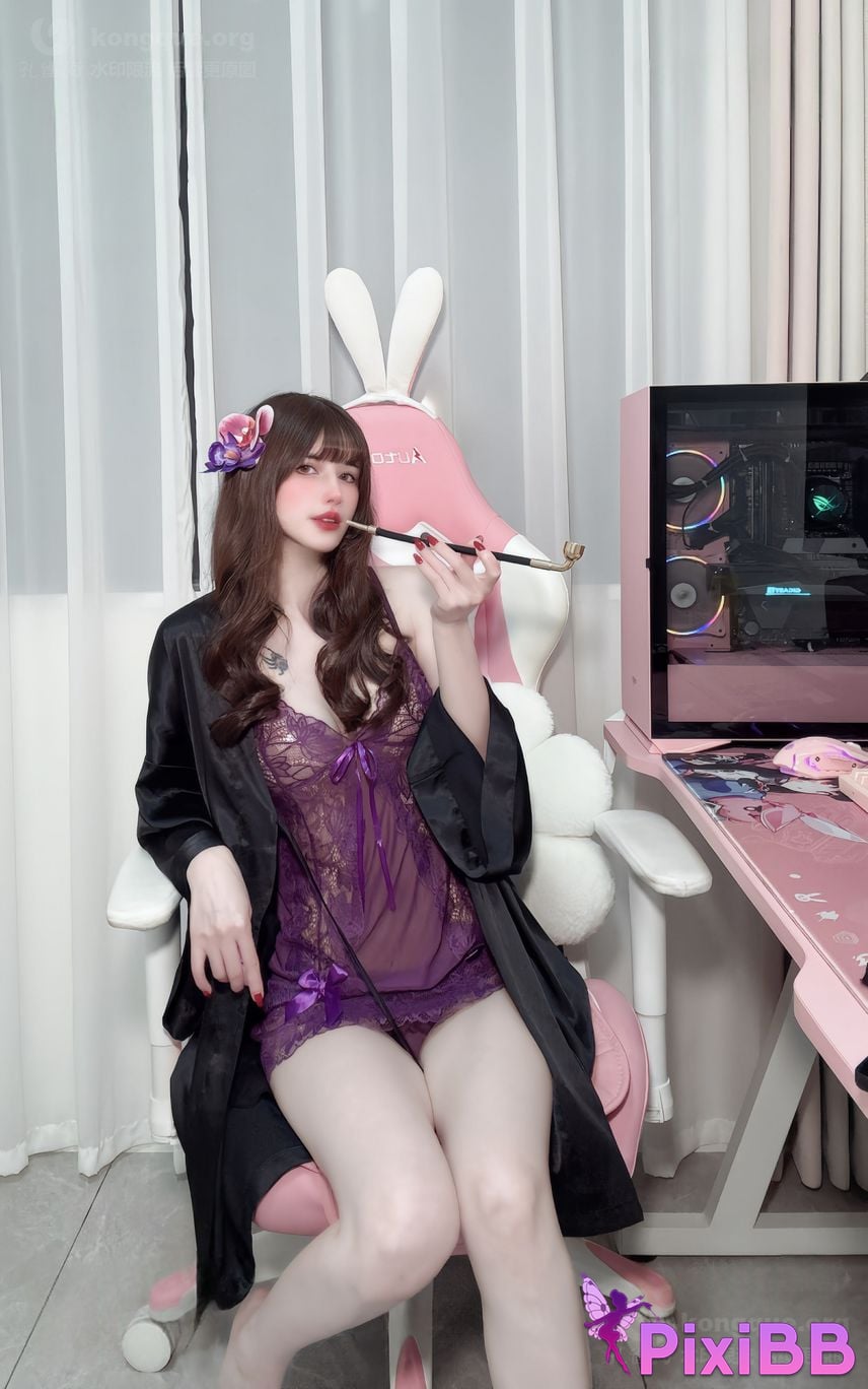 Cosplay Lu Ba Sui Selfie PixiBB.COM 012