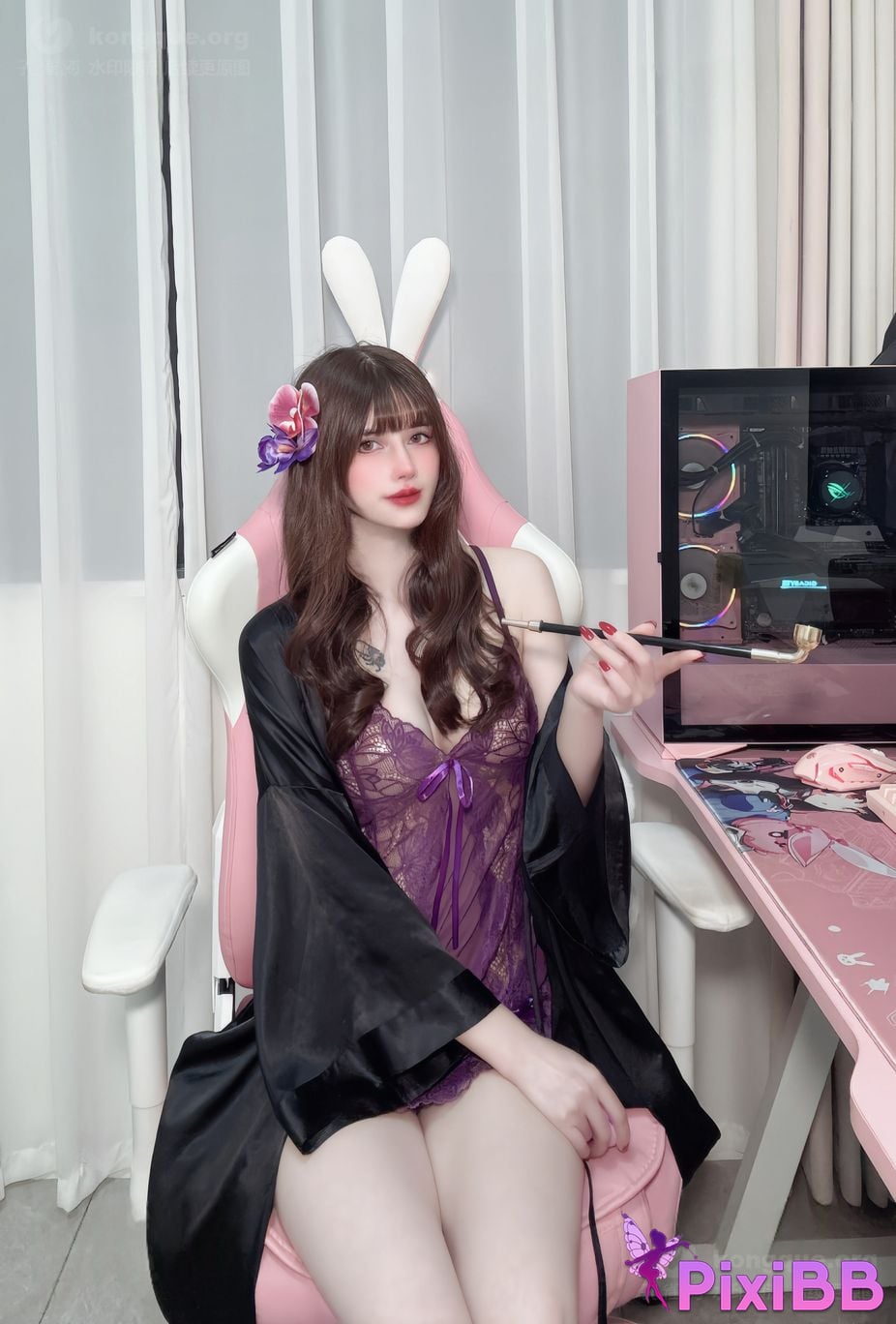 Cosplay Lu Ba Sui Selfie PixiBB.COM 013