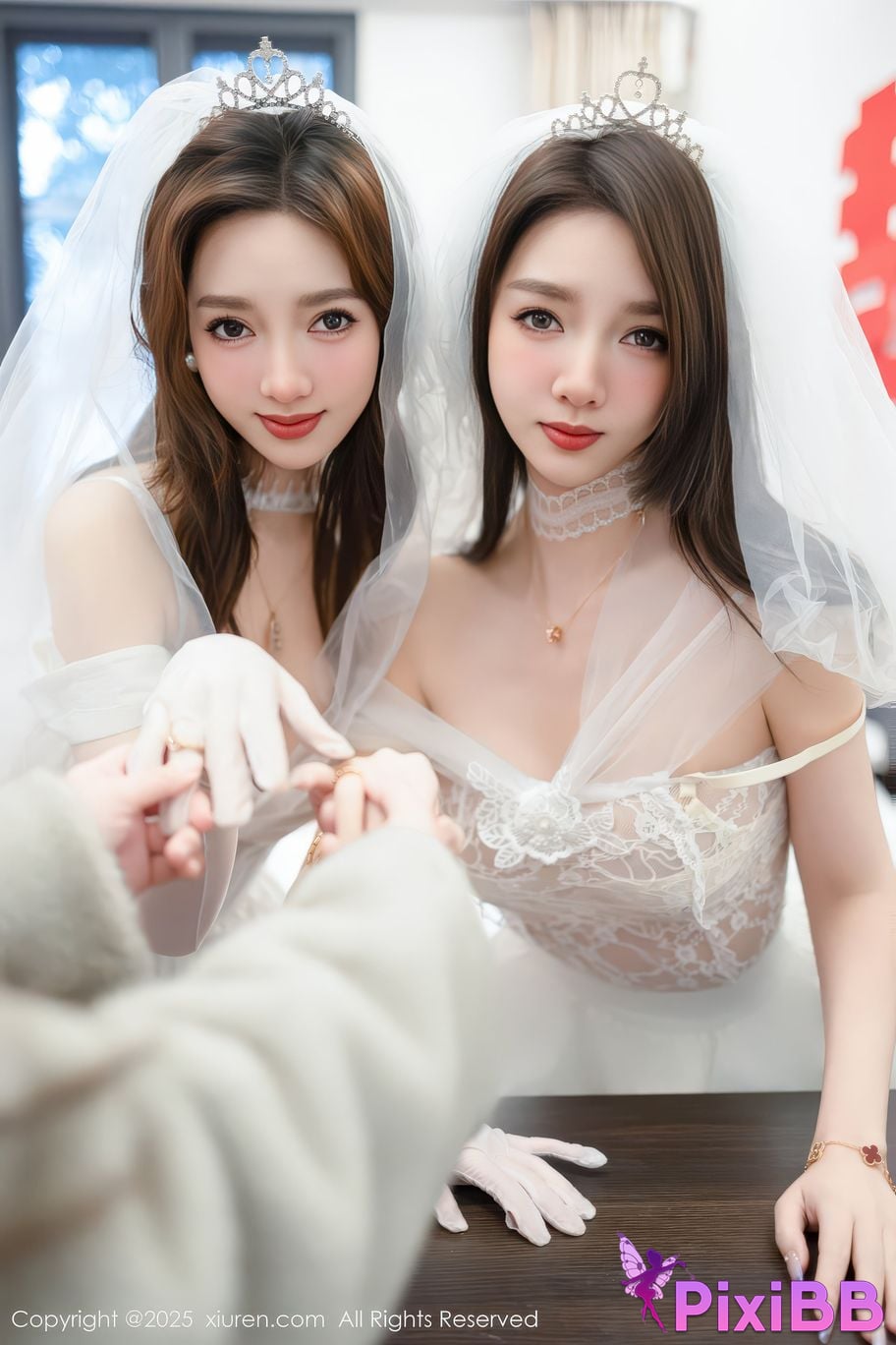 XIUREN No.11184 Twins Yaoyao PixiBB.COM 009