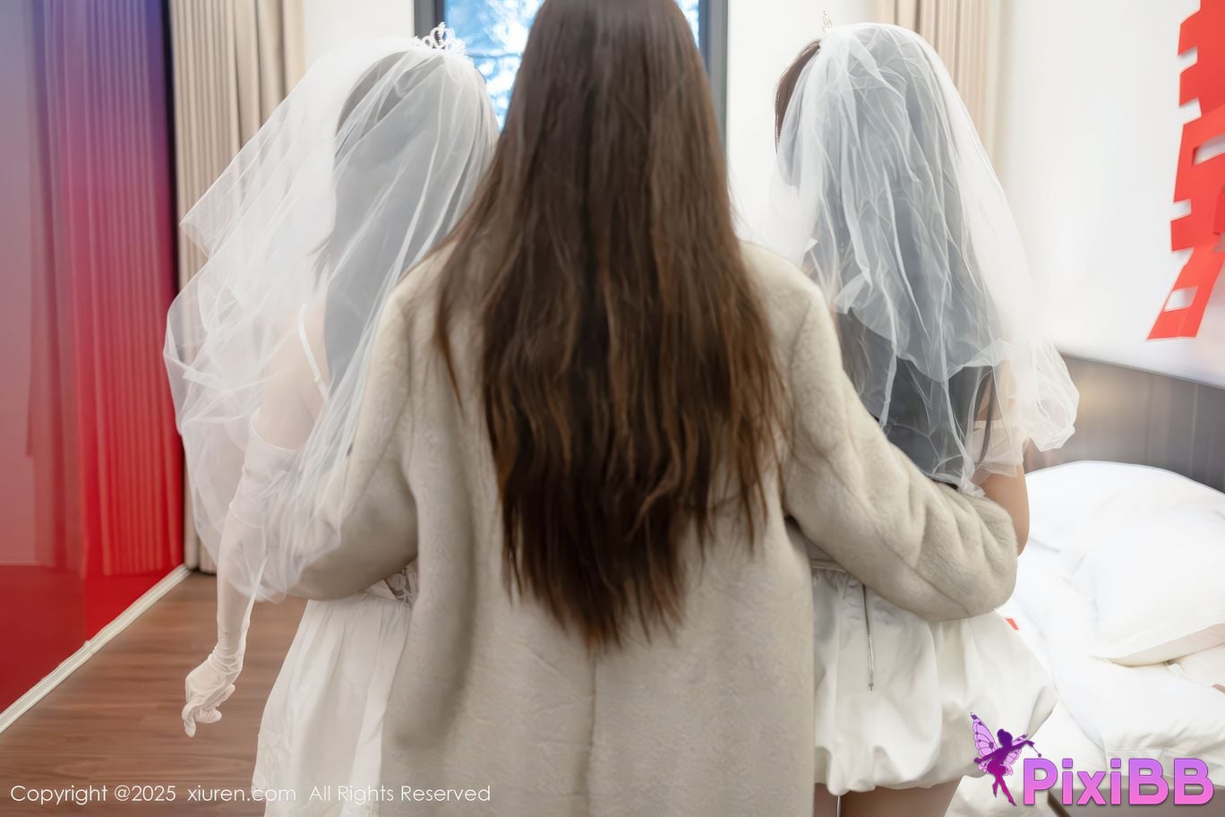 XIUREN No.11184 Twins Yaoyao PixiBB.COM 010