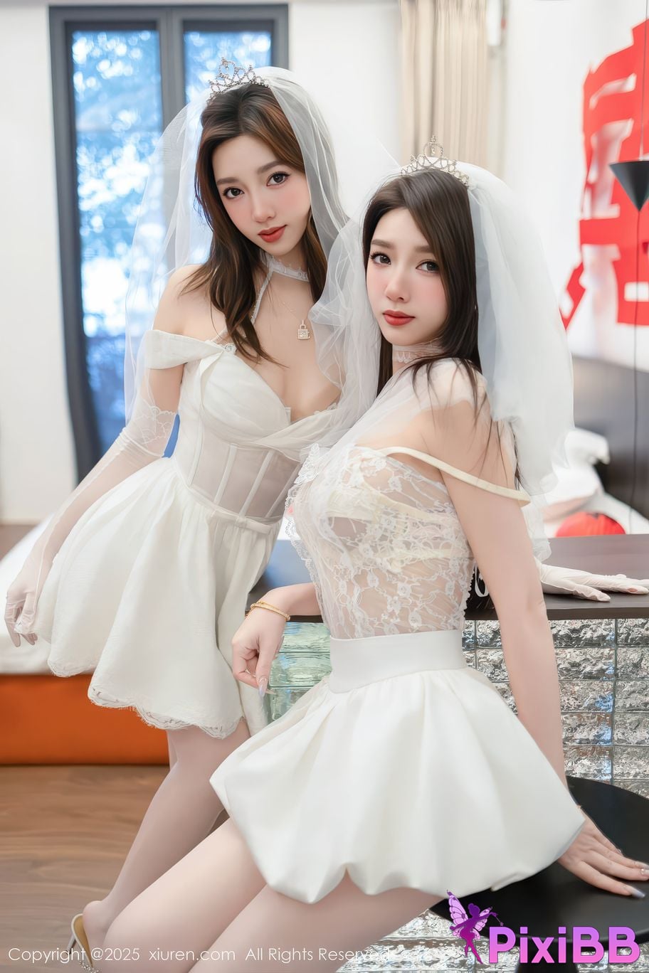 XIUREN No.11184 Twins Yaoyao PixiBB.COM 012