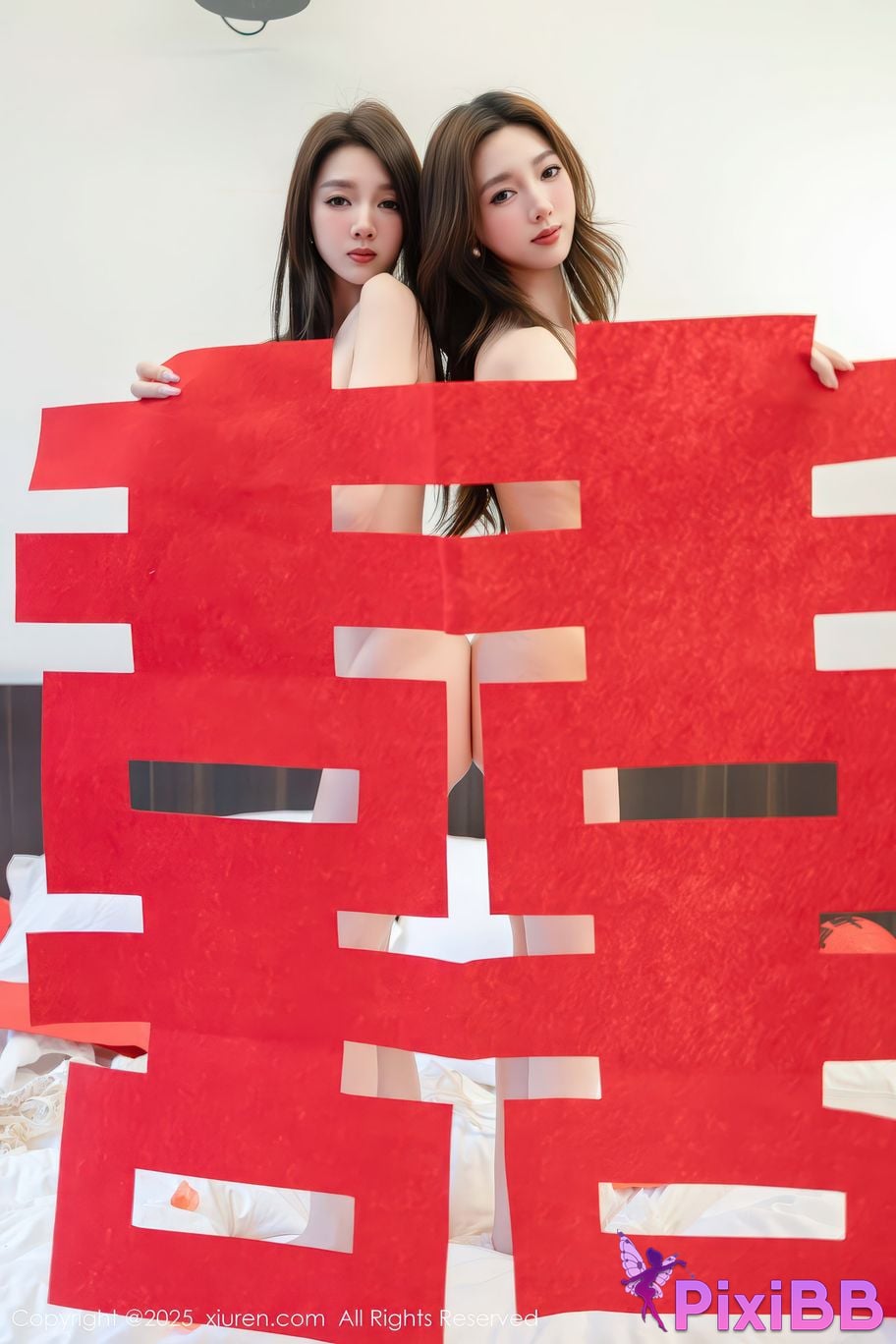 XIUREN No.11184 Twins Yaoyao PixiBB.COM 077