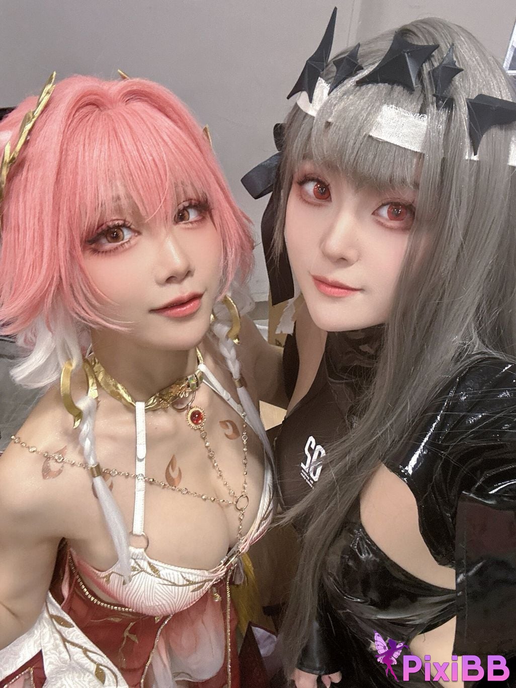 Cosplayer shuimiao Aqua C107 Photos of the scene long distance Ming Chao PixiBB.COM 010