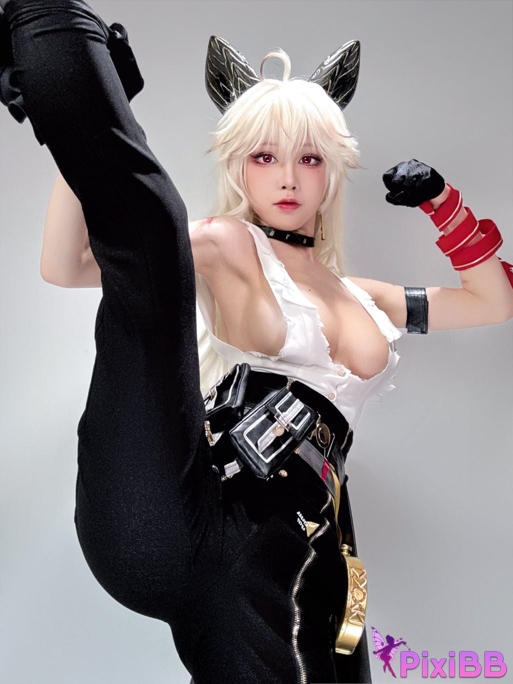 Cosplay Shui Miao Aqua Zan Ni Bao Yi Zi Pai PixiBB.COM 004
