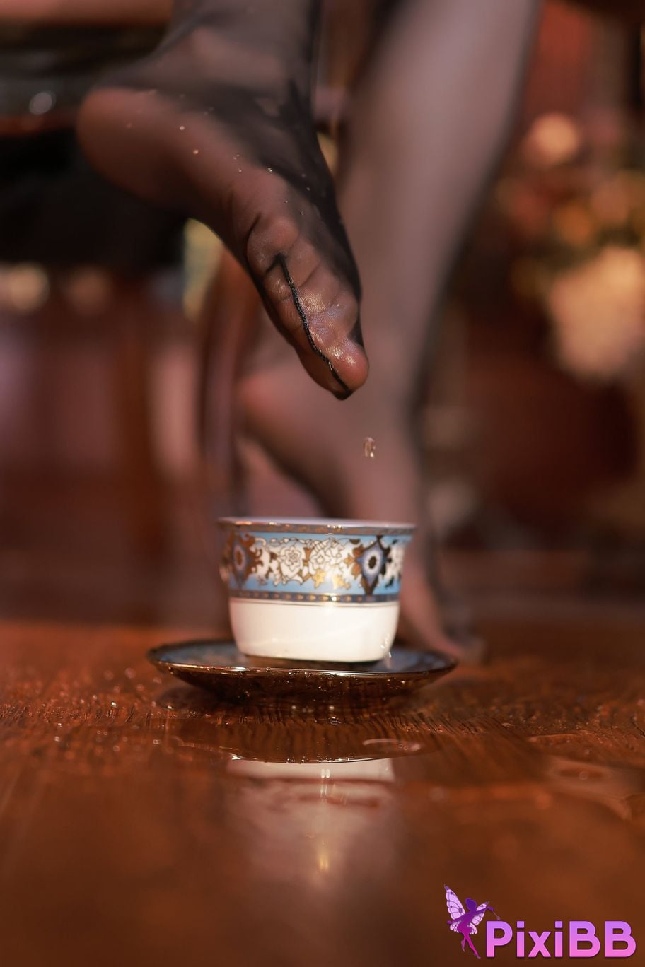 Cosplay Mizuki Aqua Genshin Impact Navia PixiBB.COM 046