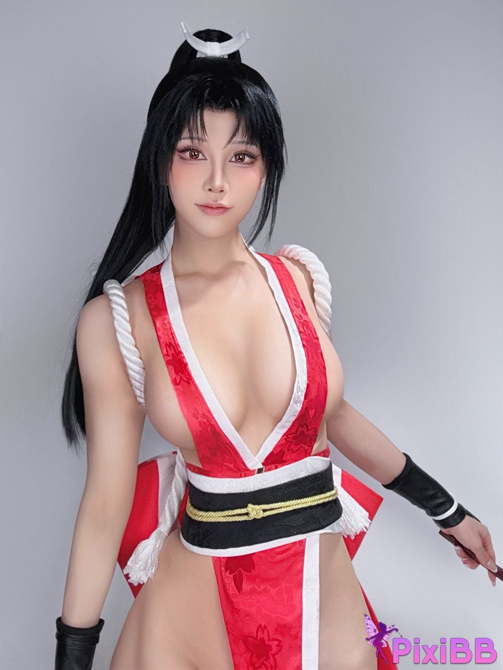 Cosplay Shui Miao Aqua Photographed by Wu Shihuo PixiBB.COM 001