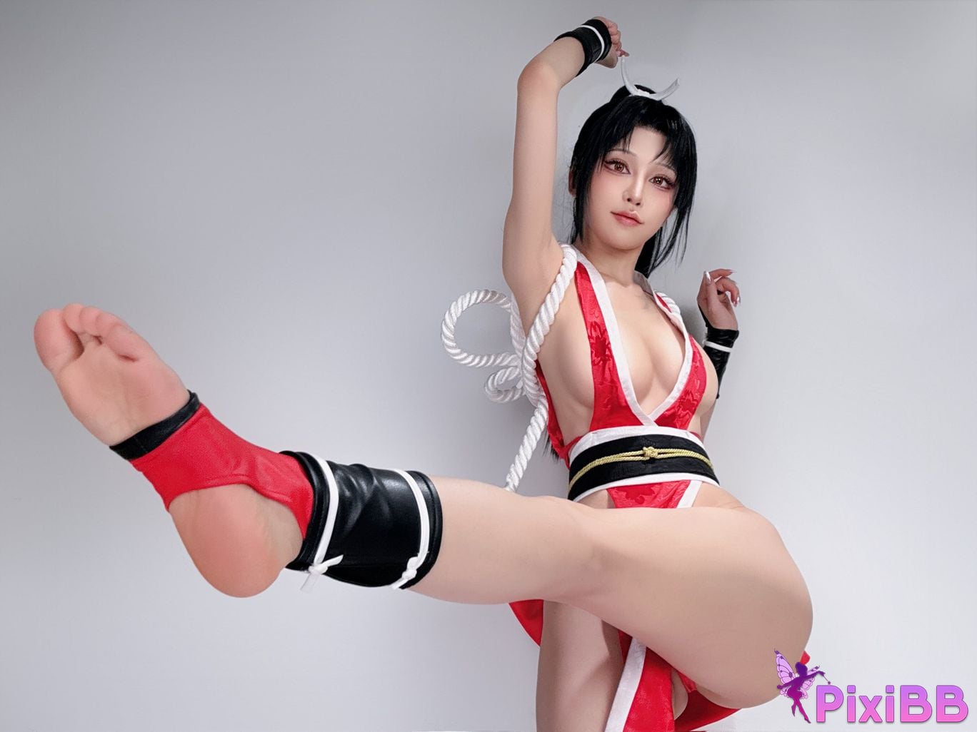 Cosplay Shui Miao Aqua Photographed by Wu Shihuo PixiBB.COM 005