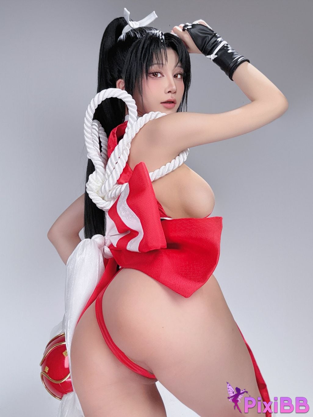 Cosplay Shui Miao Aqua Photographed by Wu Shihuo PixiBB.COM 006