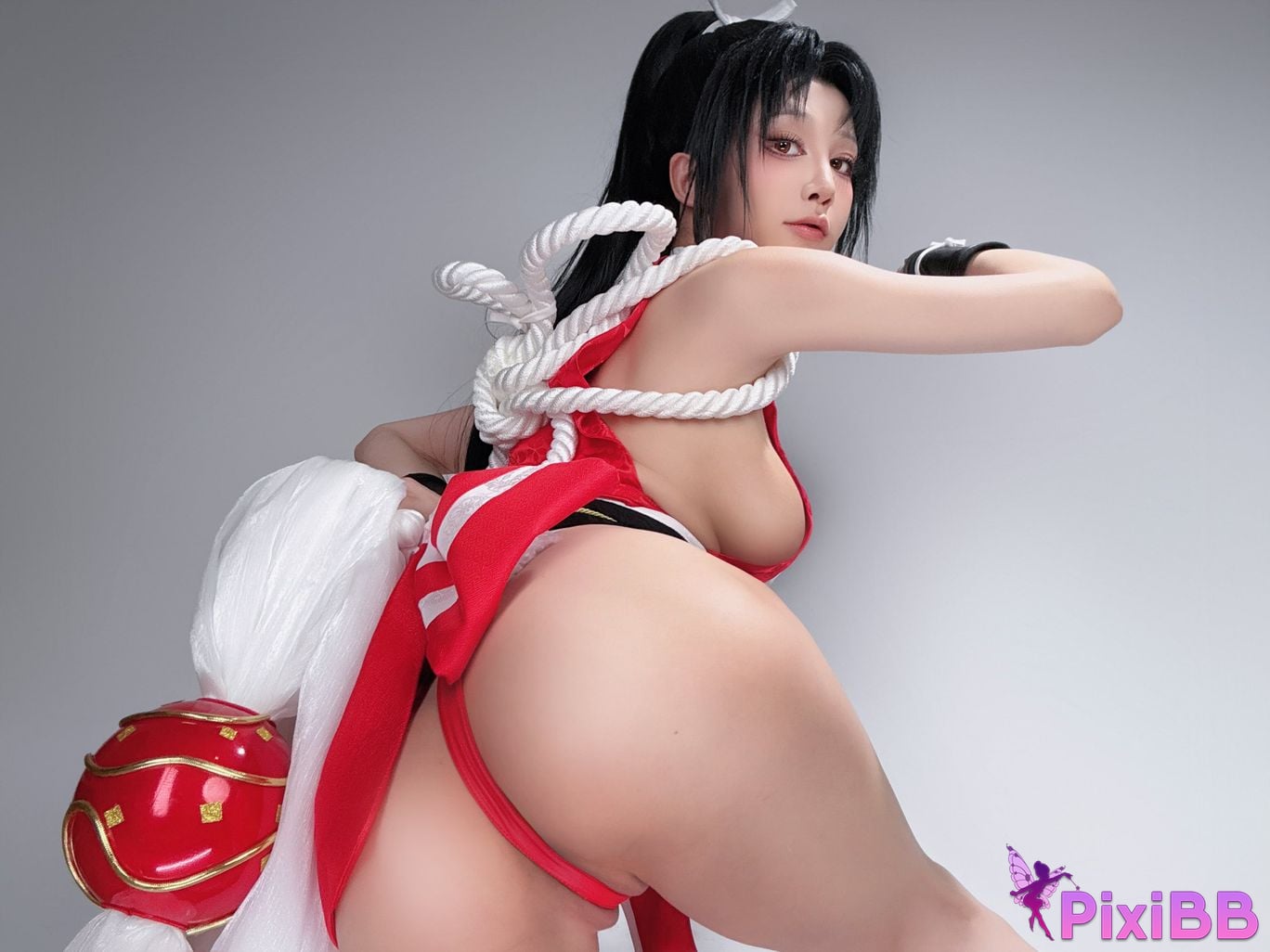 Cosplay Shui Miao Aqua Photographed by Wu Shihuo PixiBB.COM 008