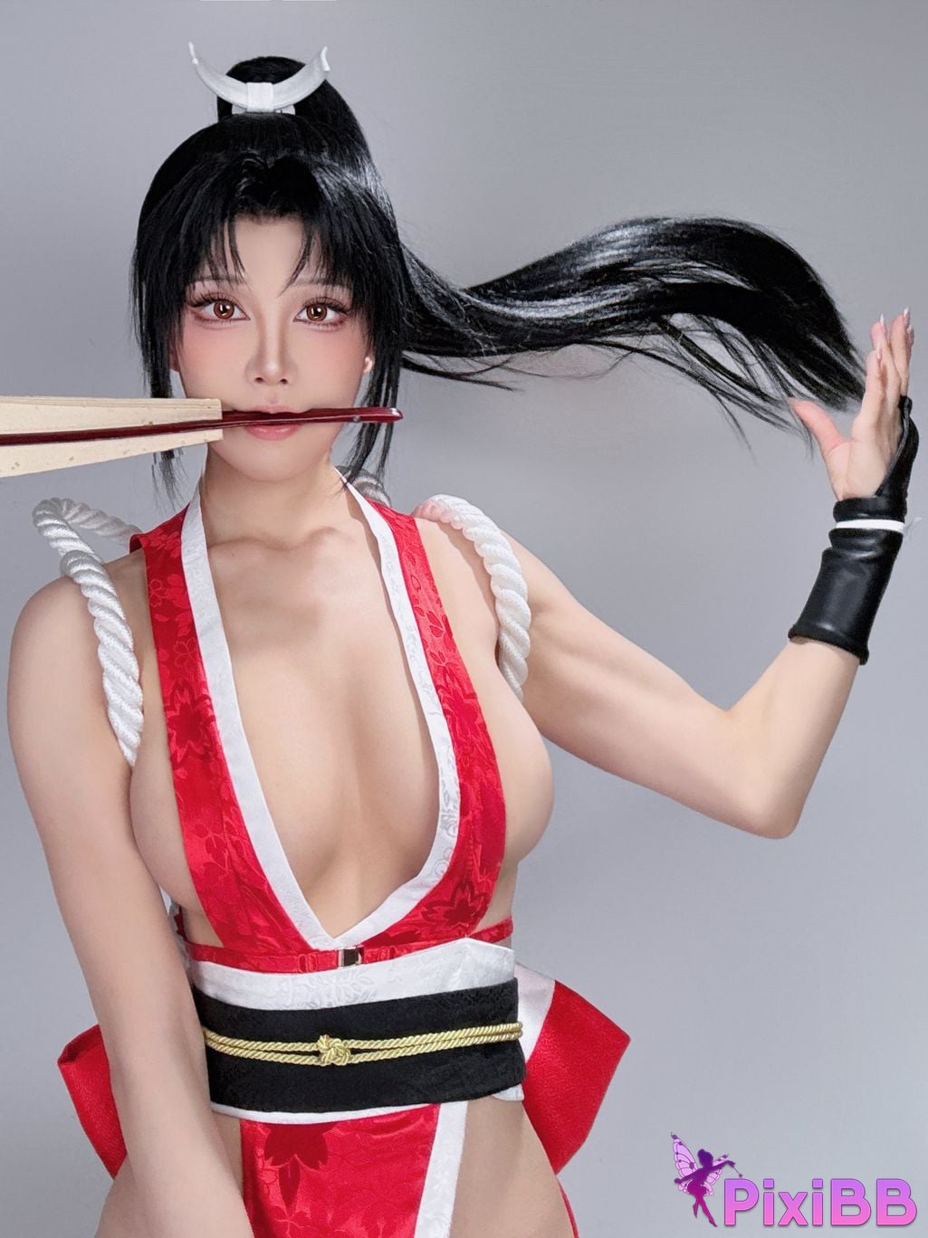 Cosplay Shui Miao Aqua Photographed by Wu Shihuo PixiBB.COM 017