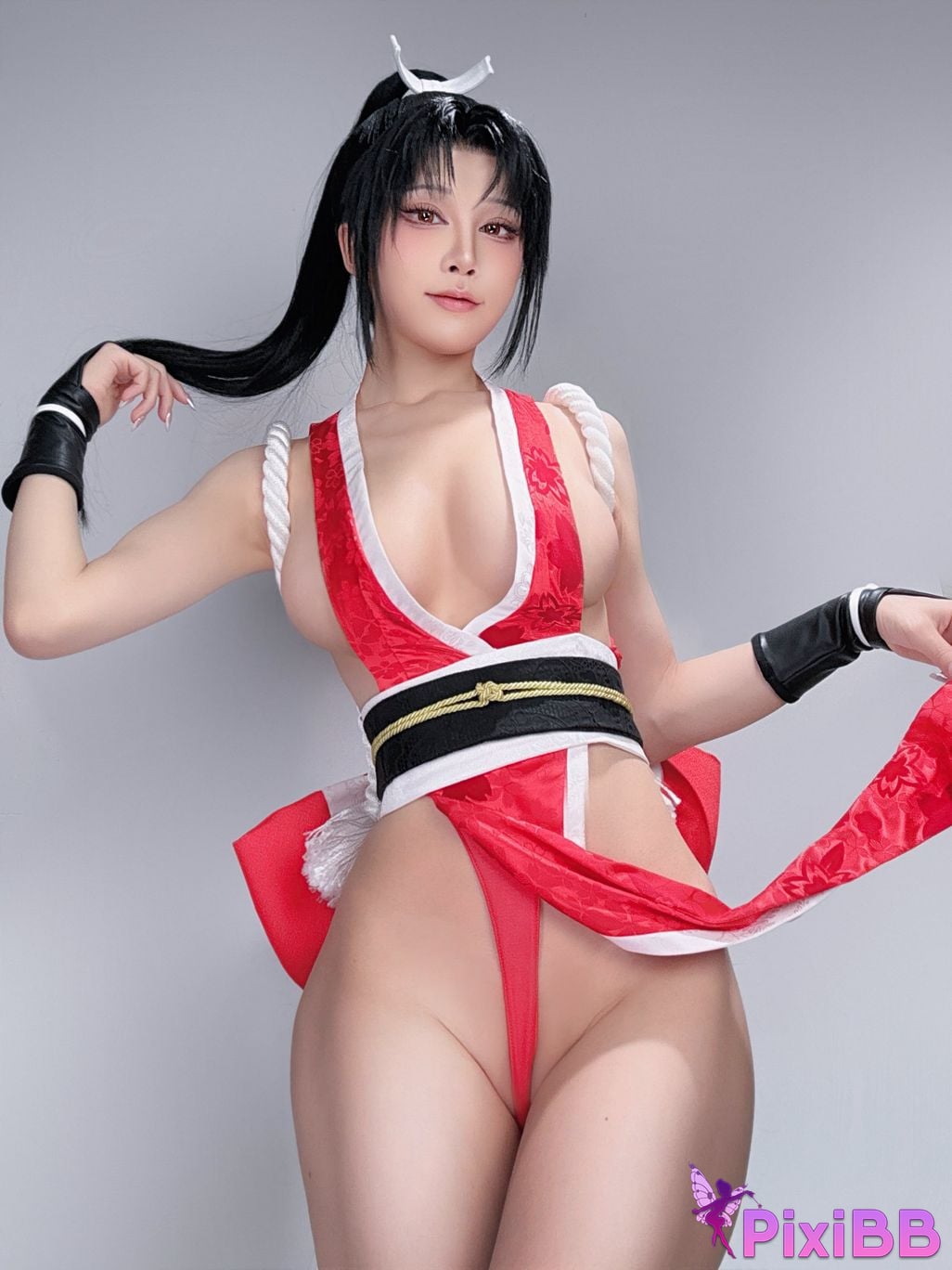 Cosplay Shui Miao Aqua Photographed by Wu Shihuo PixiBB.COM 018