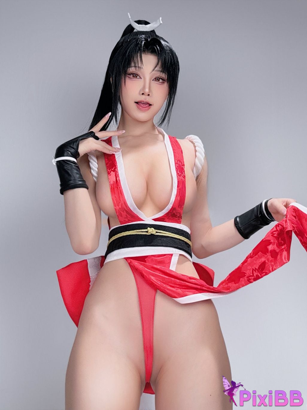 Cosplay Shui Miao Aqua Photographed by Wu Shihuo PixiBB.COM 019