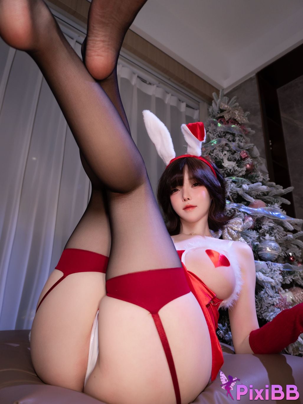 Cosplayer A little Yang Ze yixiaoyangze 2025 Christmas series opening gifts PixiBB.COM 046