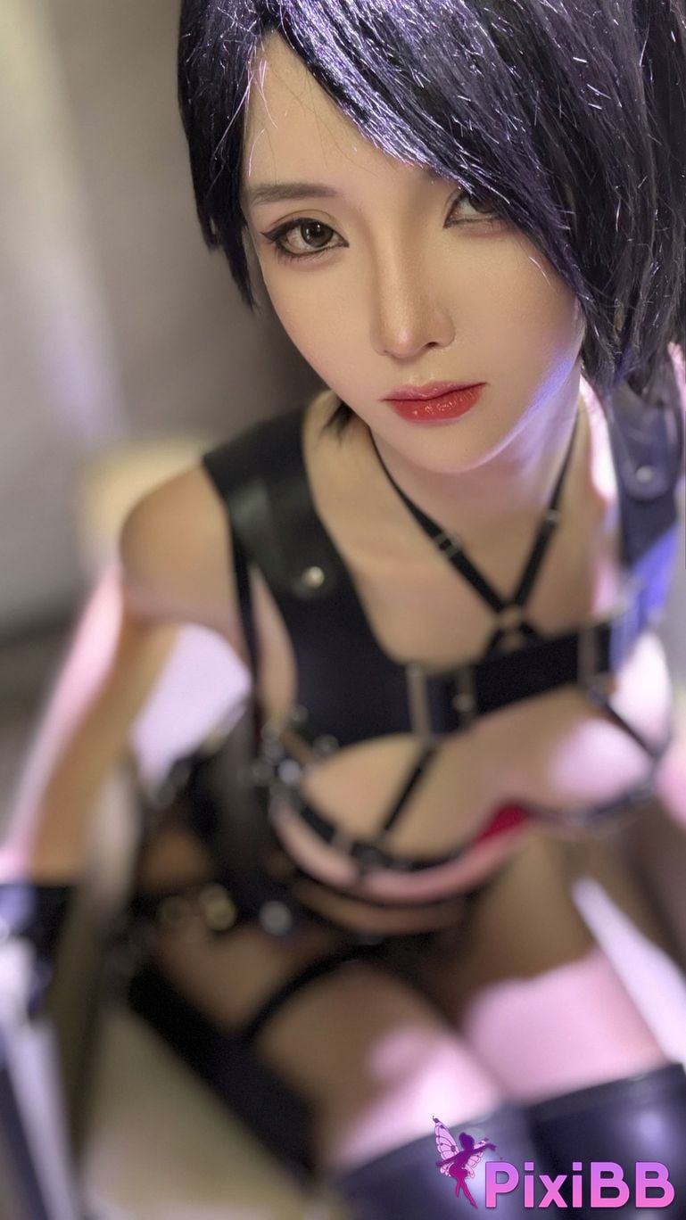 Cosplayer A little Yang Ze yixiaoyangze King Ada ZeGe PixiBB.COM 026