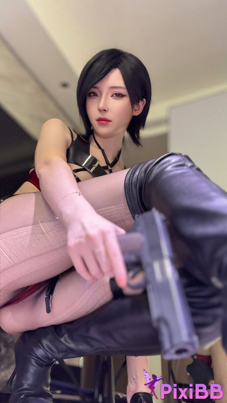 Cosplayer A little Yang Ze yixiaoyangze King Ada ZeGe PixiBB.COM 046