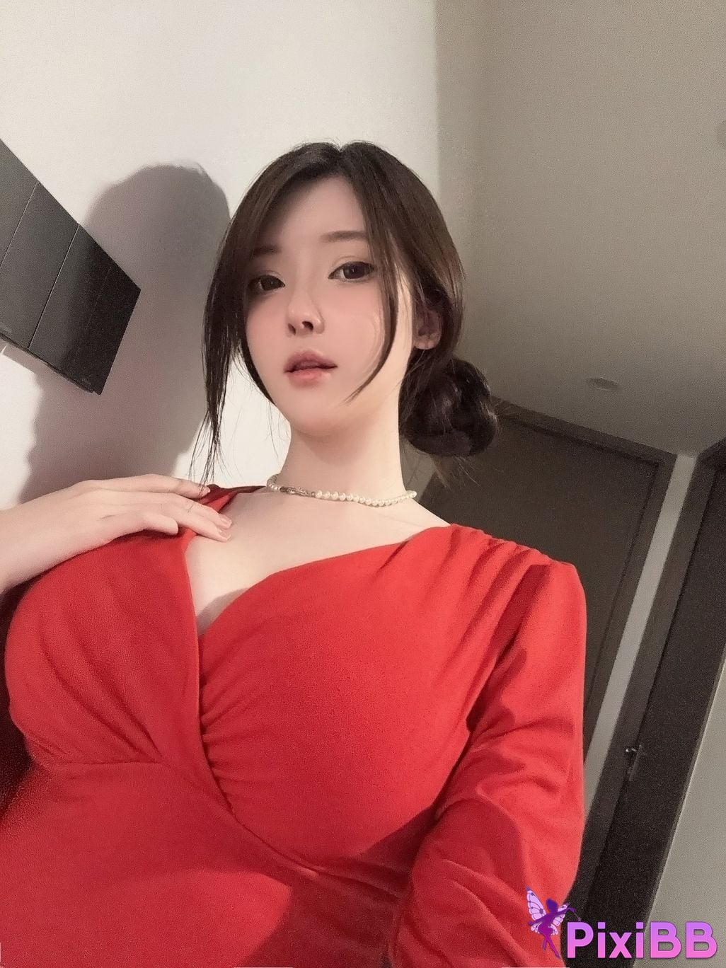 Cosplayer A little Yang Ze yixiaoyangze red mom PixiBB.COM 056