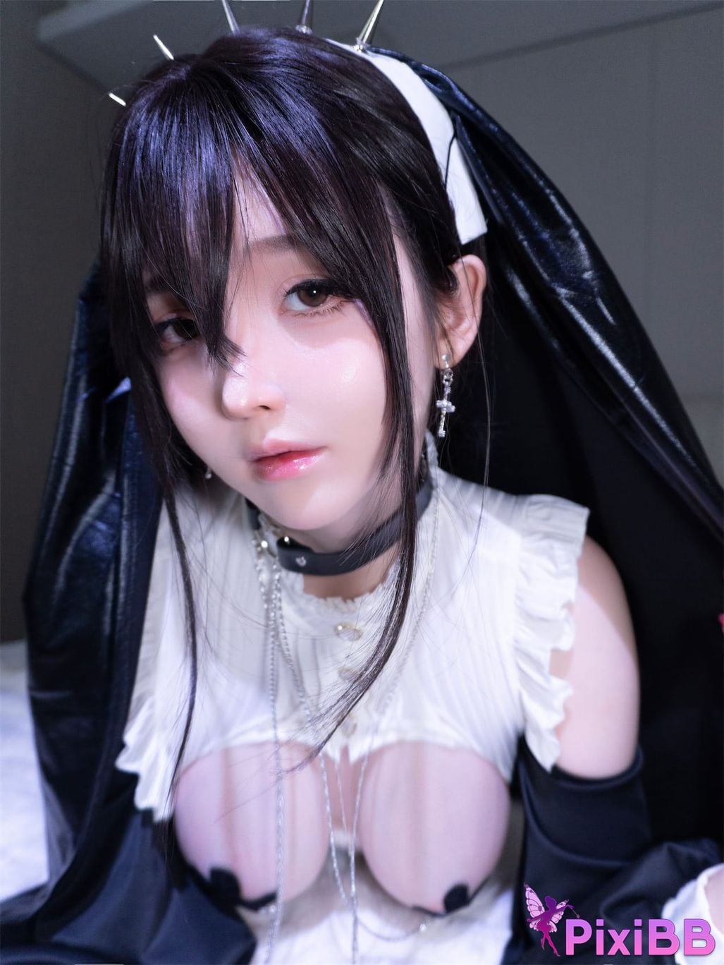 Cosplay Xiao Yang Ze yixiaoyangze Chastity Prayer PixiBB.COM 070