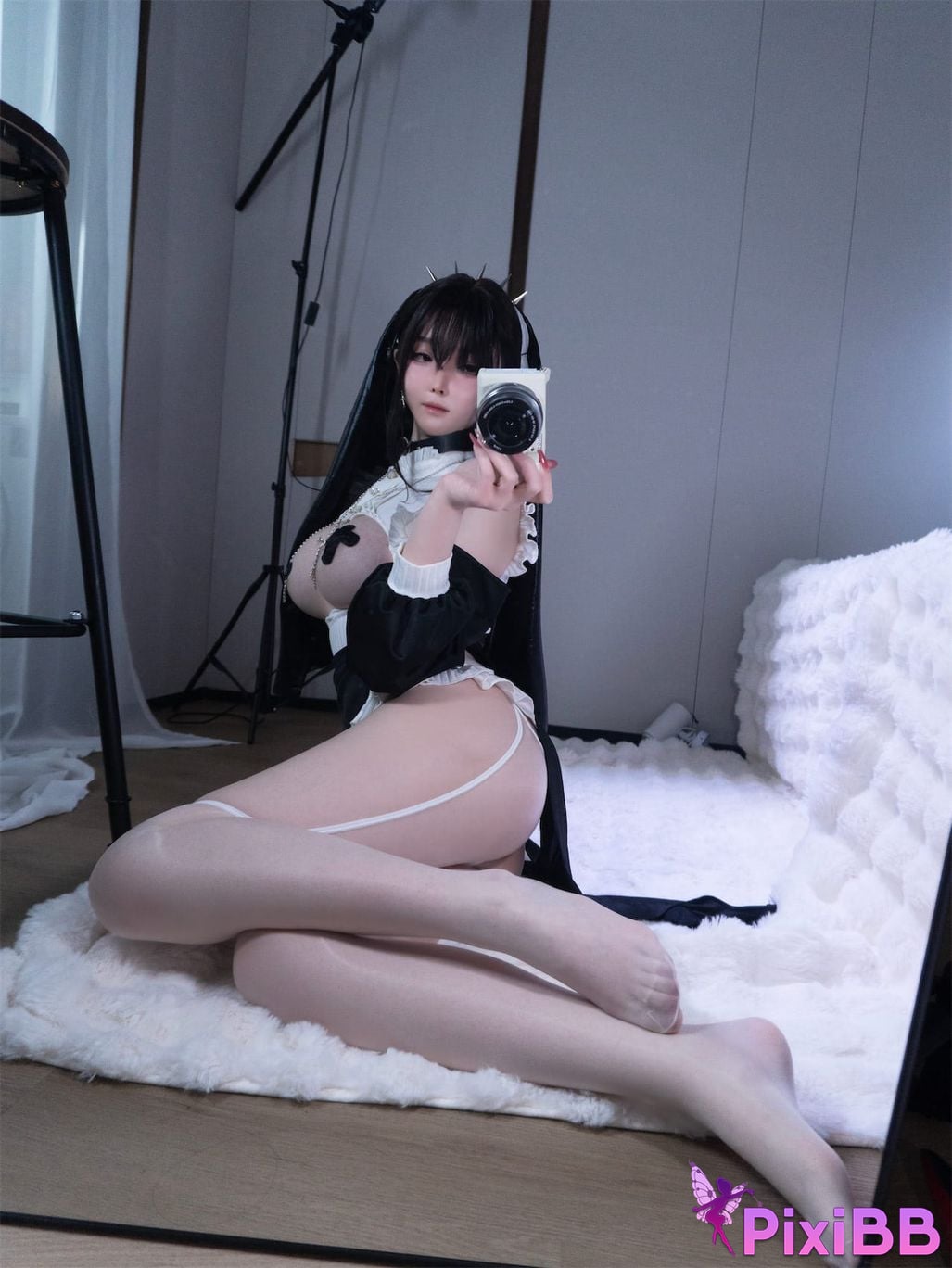 Cosplay Xiao Yang Ze yixiaoyangze Chastity Prayer PixiBB.COM 097