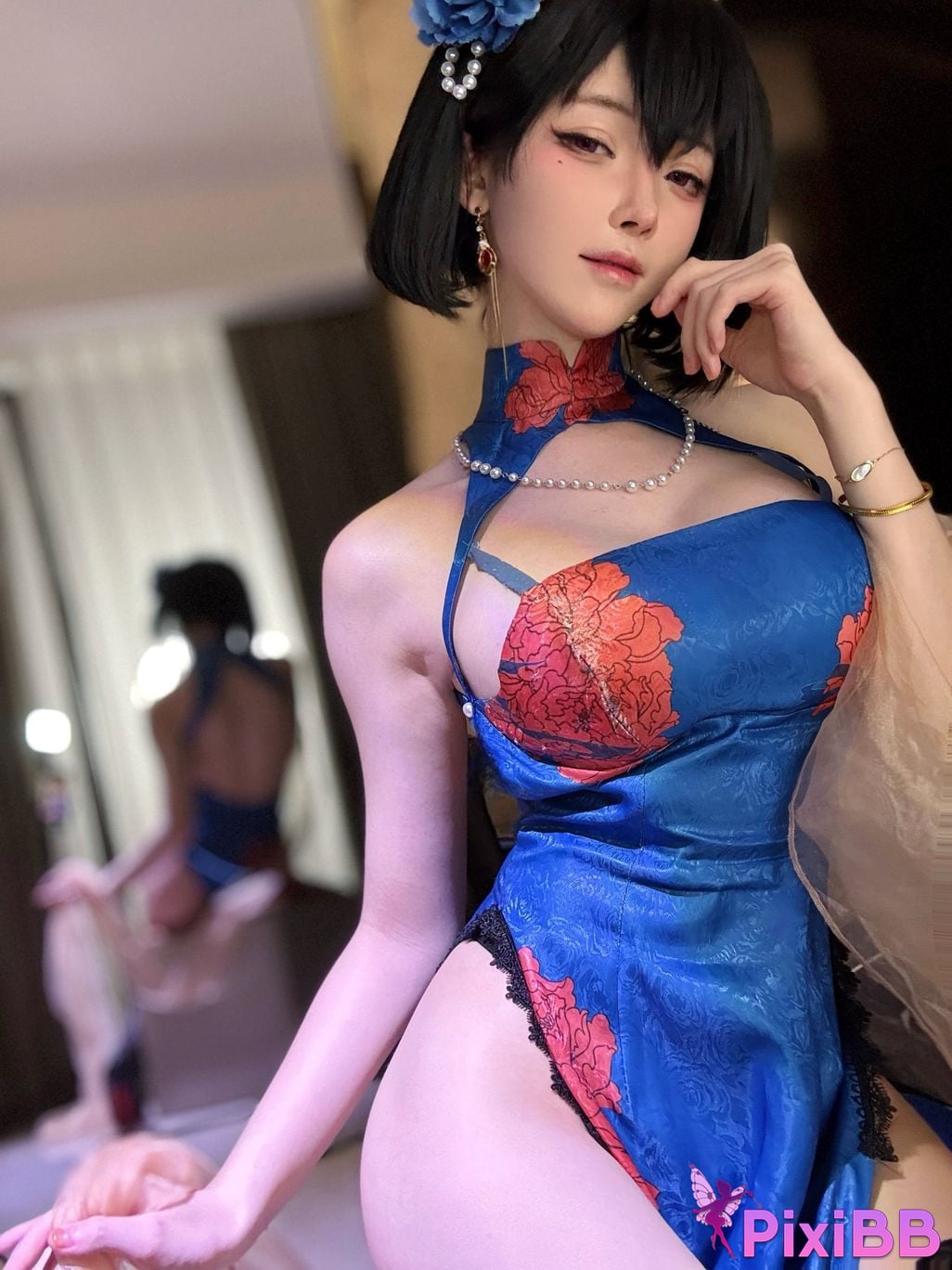 Cosplay Yixiaoyangze yixiaoyangze Jianwu Cheongsam PixiBB.COM 017