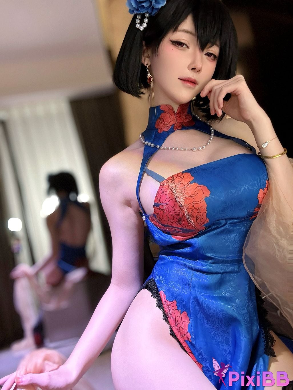 Cosplay Yixiaoyangze yixiaoyangze Jianwu Cheongsam PixiBB.COM 018