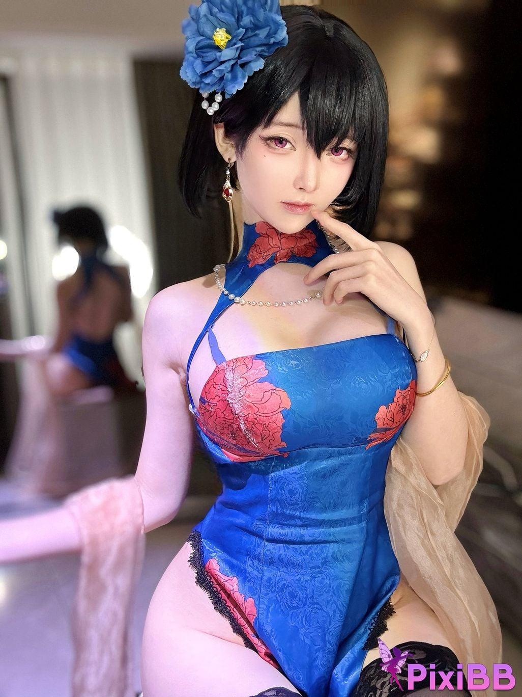 Cosplay Yixiaoyangze yixiaoyangze Jianwu Cheongsam PixiBB.COM 019