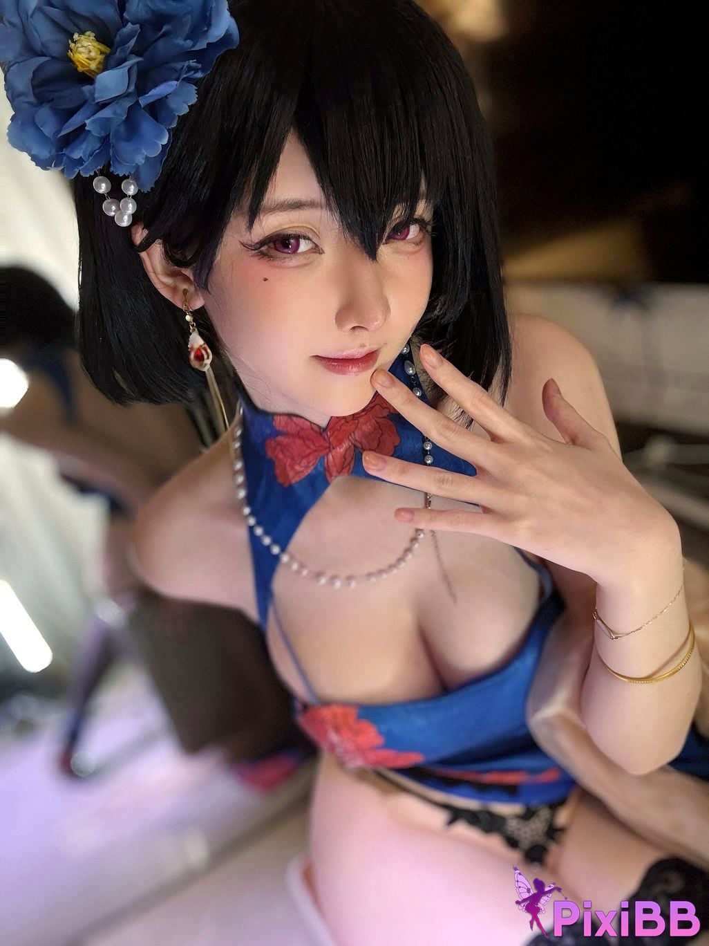 Cosplay Yixiaoyangze yixiaoyangze Jianwu Cheongsam PixiBB.COM 020