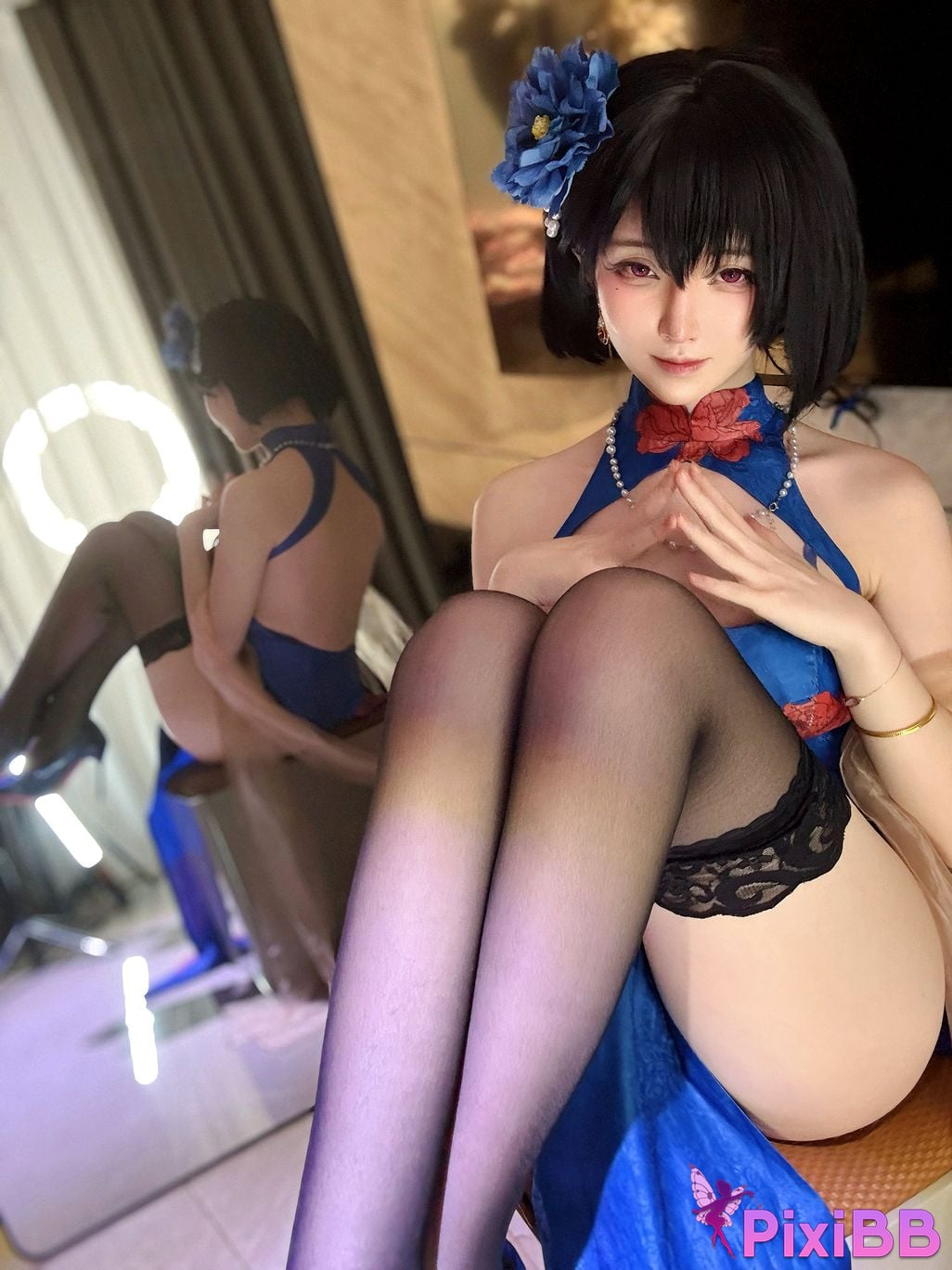 Cosplay Yixiaoyangze yixiaoyangze Jianwu Cheongsam PixiBB.COM 021