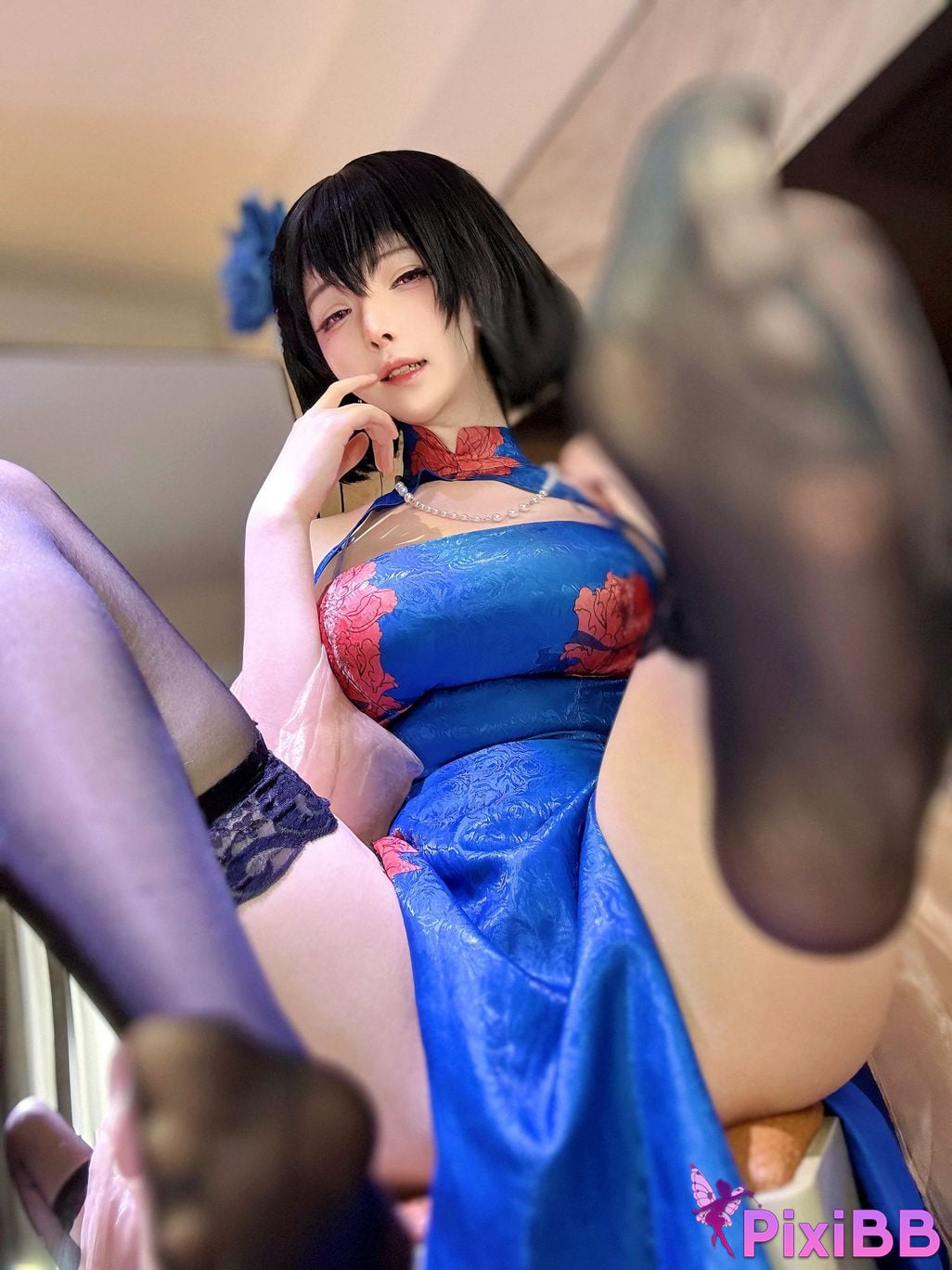 Cosplay Yixiaoyangze yixiaoyangze Jianwu Cheongsam PixiBB.COM 023