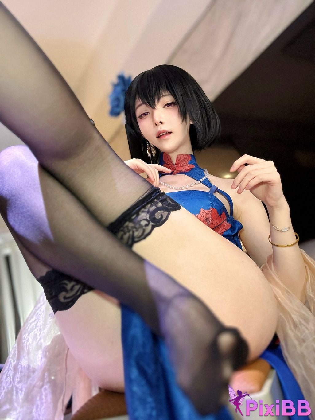 Cosplay Yixiaoyangze yixiaoyangze Jianwu Cheongsam PixiBB.COM 031